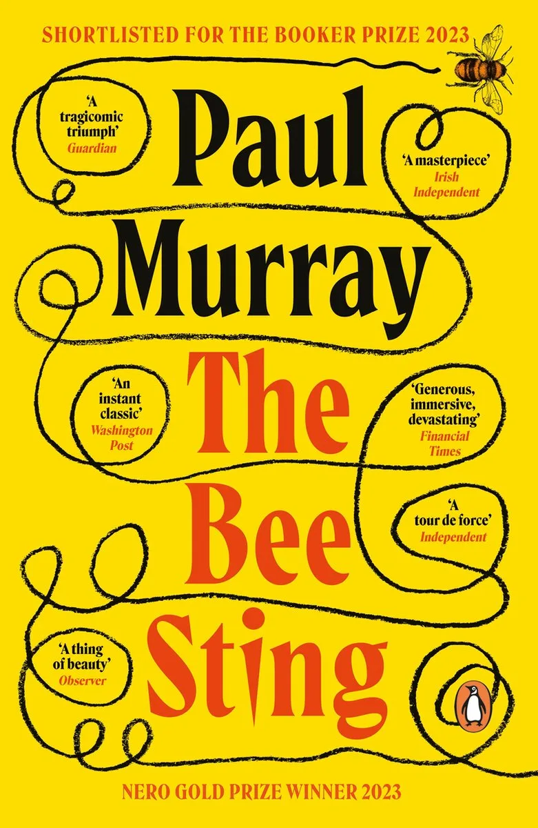 The Bee Sting van Penguin – boekfoto