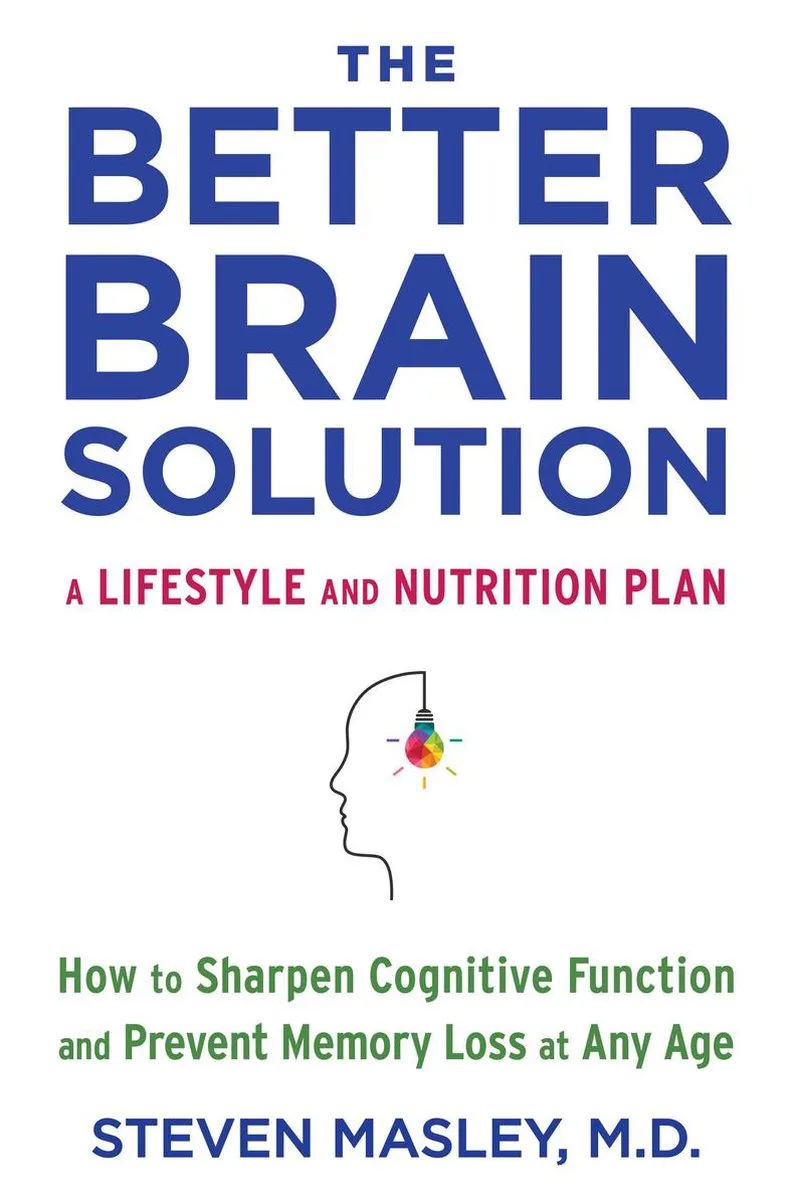 The Better Brain Solution How to Sharpen Cognitive Function and Prevent Memory Loss at Any Age van Penguin – boekfoto