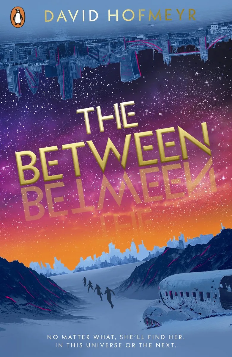 The Between de Penguin – photo du livre