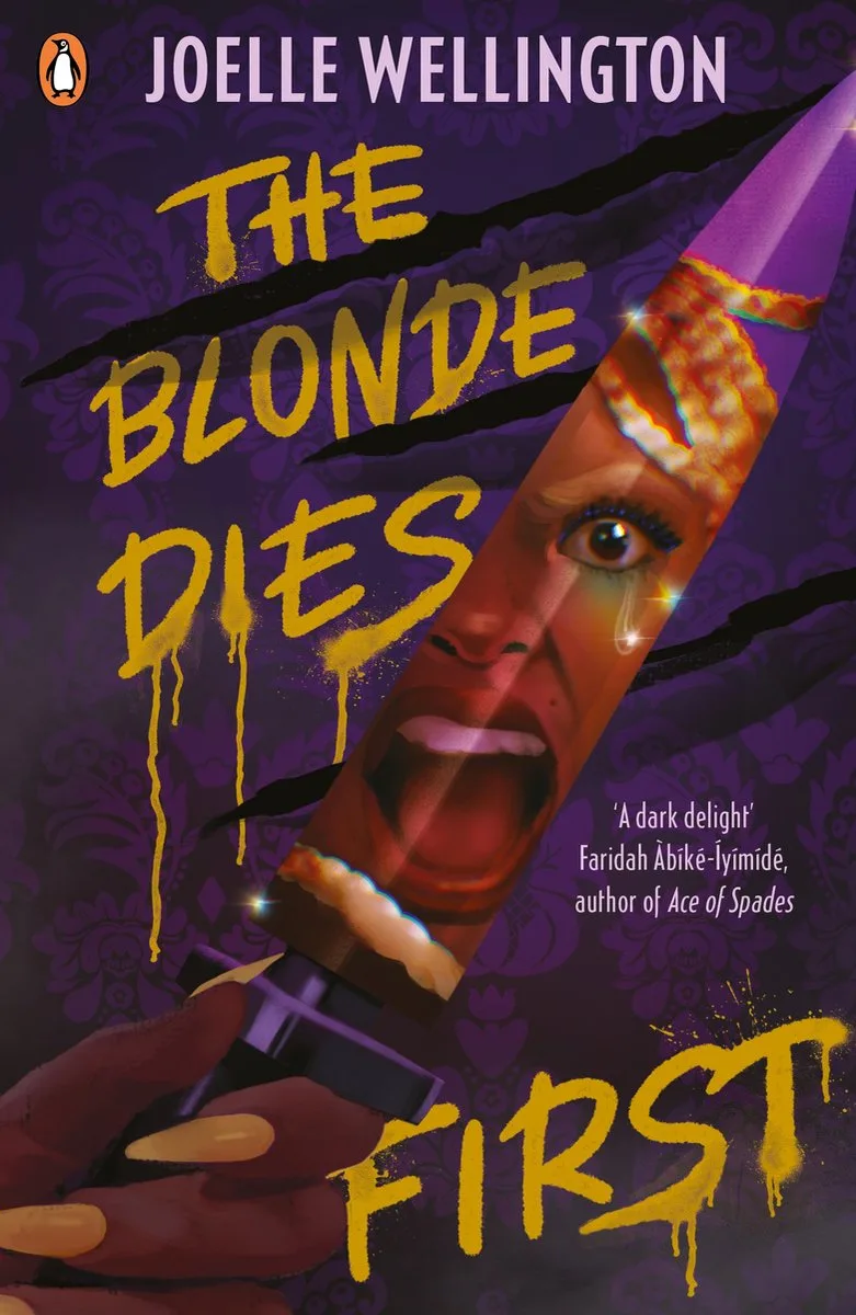 The Blonde Dies First von Penguin – Buchfoto