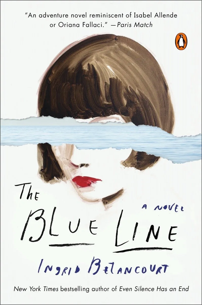 The Blue Line fra Penguin – billede af bogen