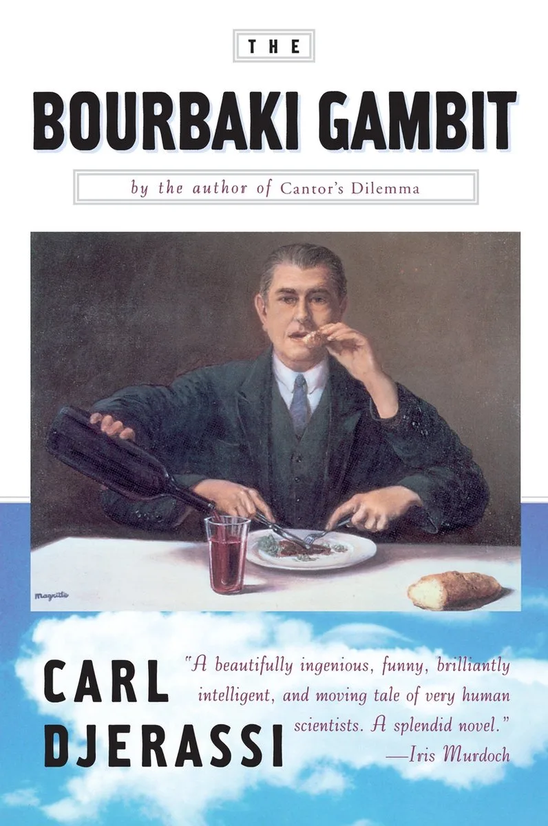The Bourbaki Gambit van Penguin – boekfoto