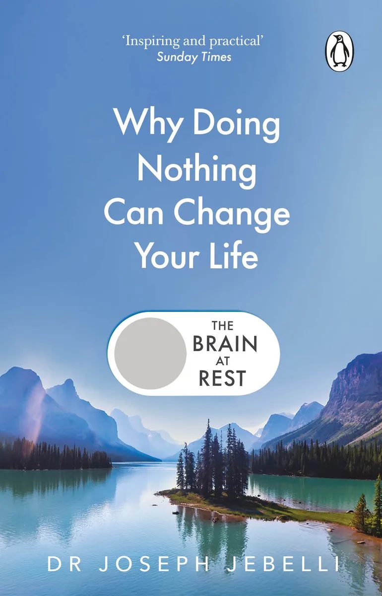 The Brain at Rest von Penguin – Buchfoto