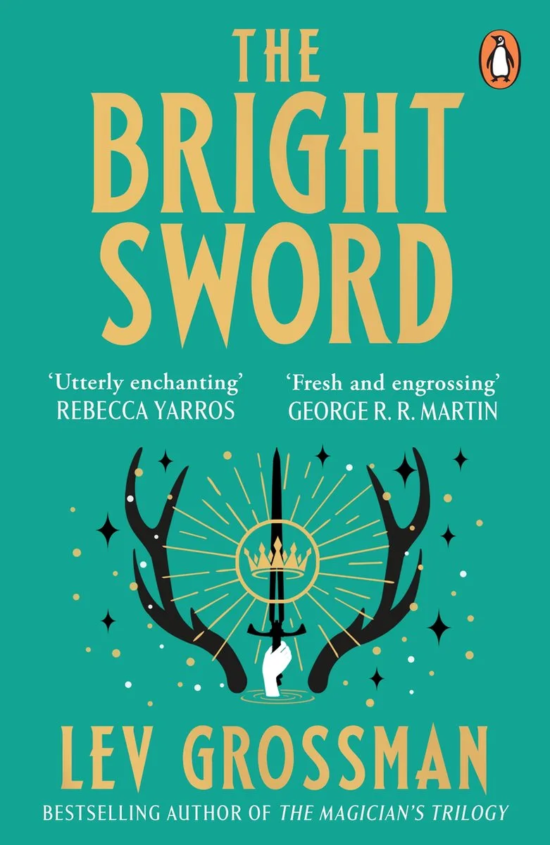 The Bright Sword von Penguin – Buchfoto