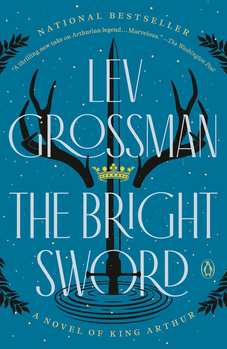The Bright Sword von Penguin – Buchfoto
