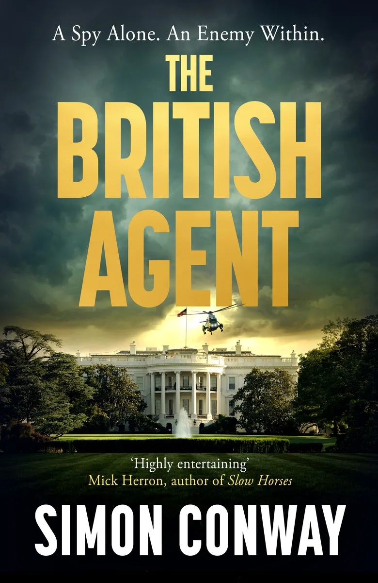 The British Agent fra Penguin – billede af bogen