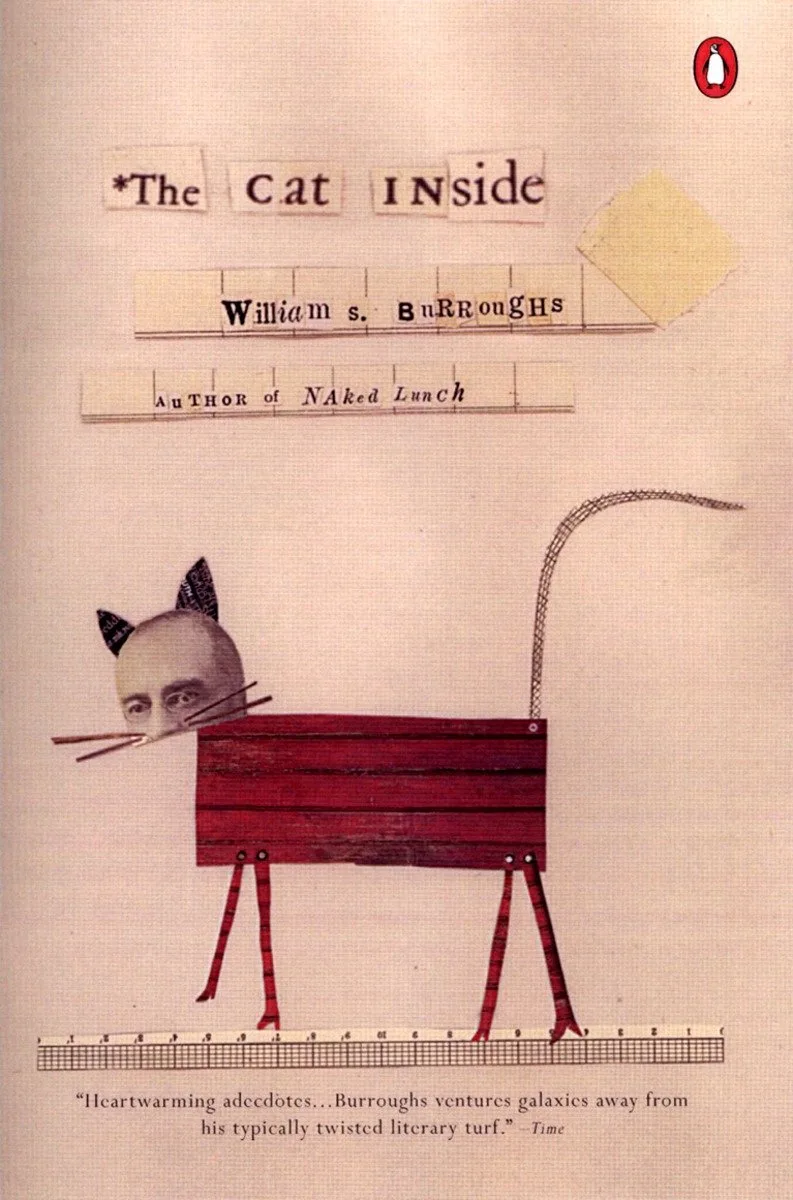 The Cat Inside van Penguin – boekfoto