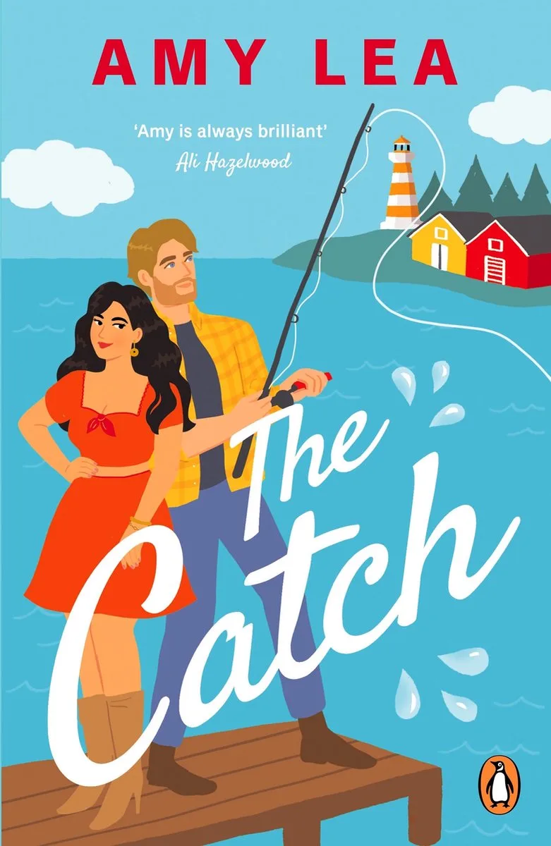 The Catch von Penguin – Buchfoto
