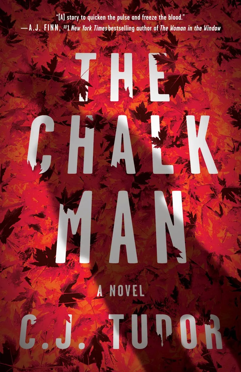 The Chalk Man von Penguin – Buchfoto