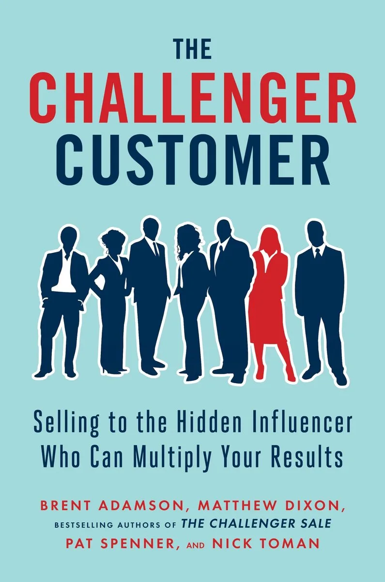 The Challenger Customer von Penguin – Buchfoto