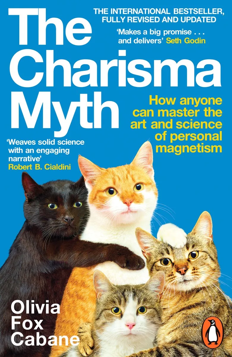 The Charisma Myth fra Penguin – billede af bogen