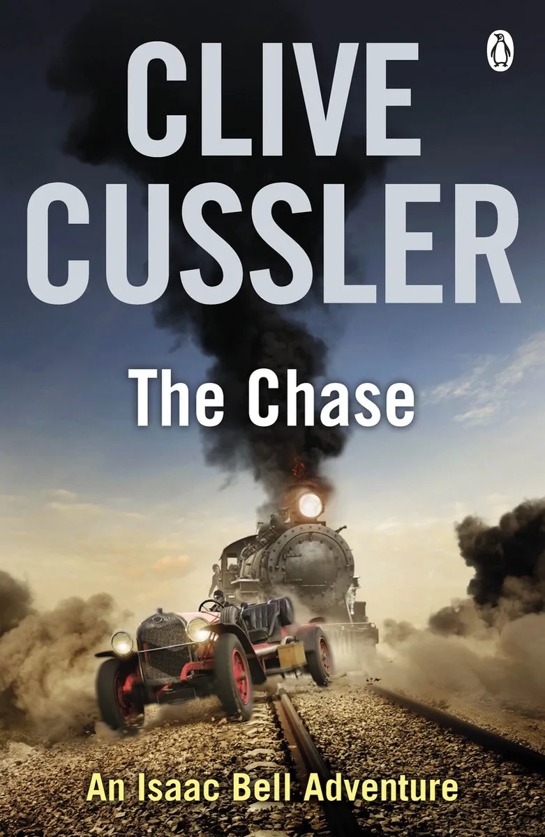 The Chase de Penguin – photo du livre