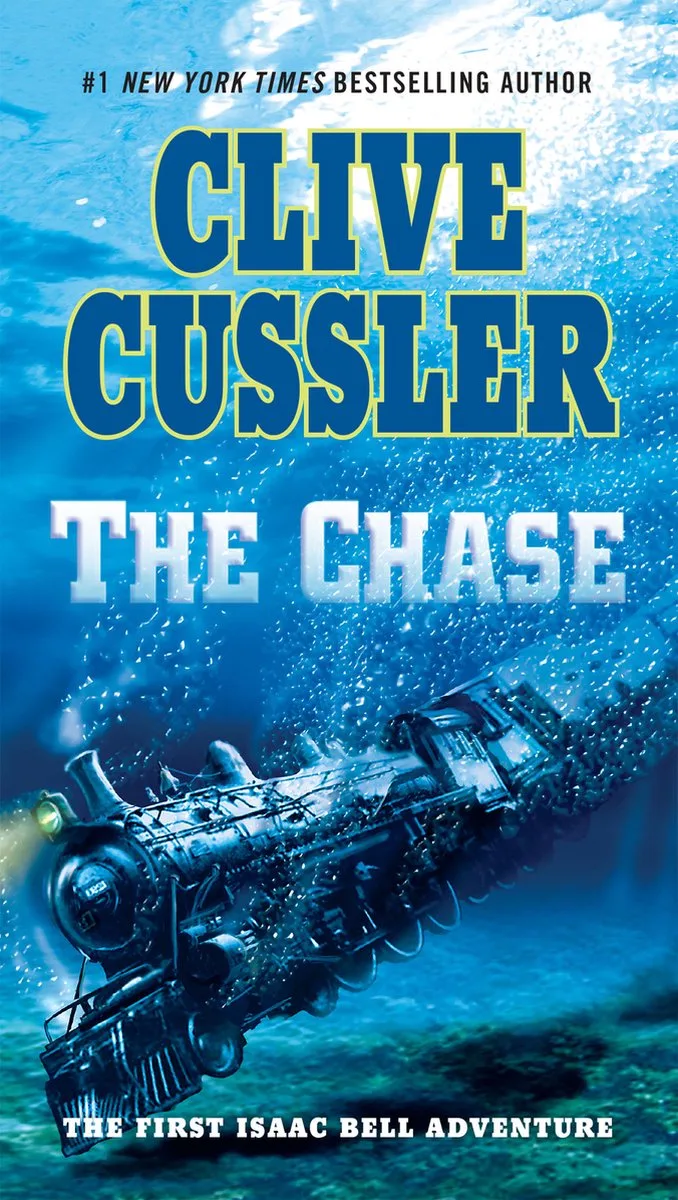 The Chase van Penguin – boekfoto