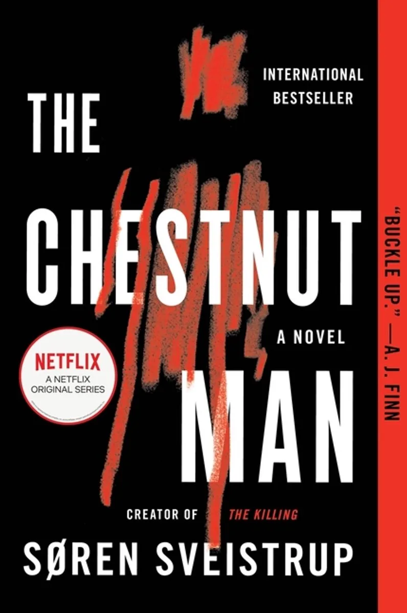 The Chestnut Man von Penguin – Buchfoto