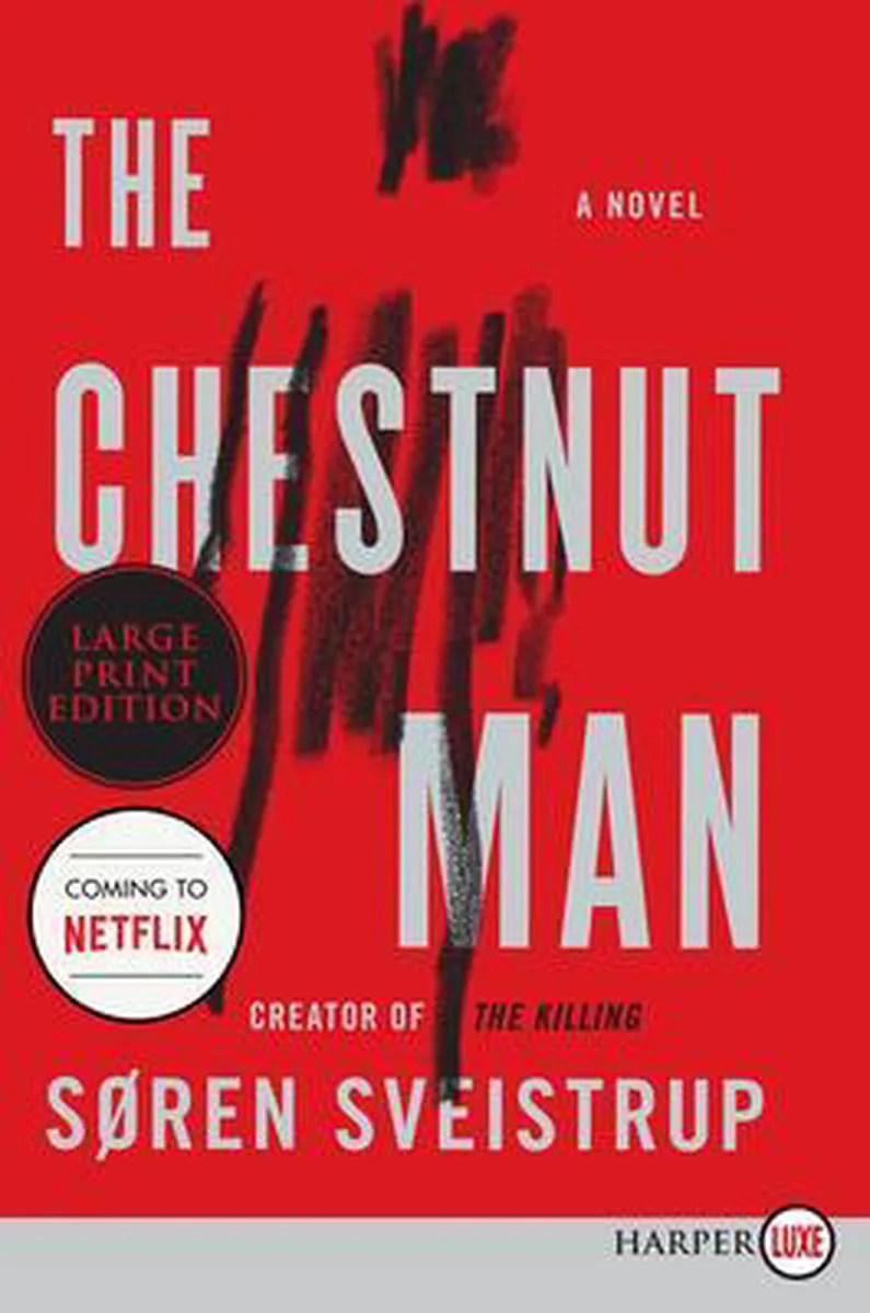 The Chestnut Man von Penguin – Buchfoto