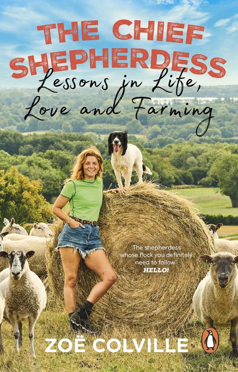 The Chief Shepherdess von Penguin – Buchfoto