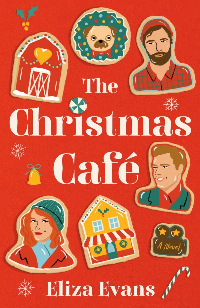The Christmas Cafe von Penguin – Buchfoto