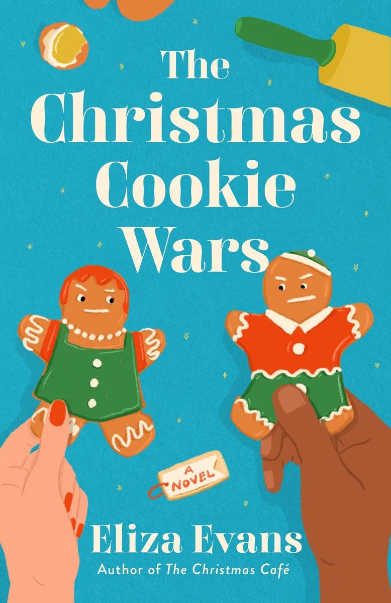 The Christmas Cookie Wars von Penguin – Buchfoto