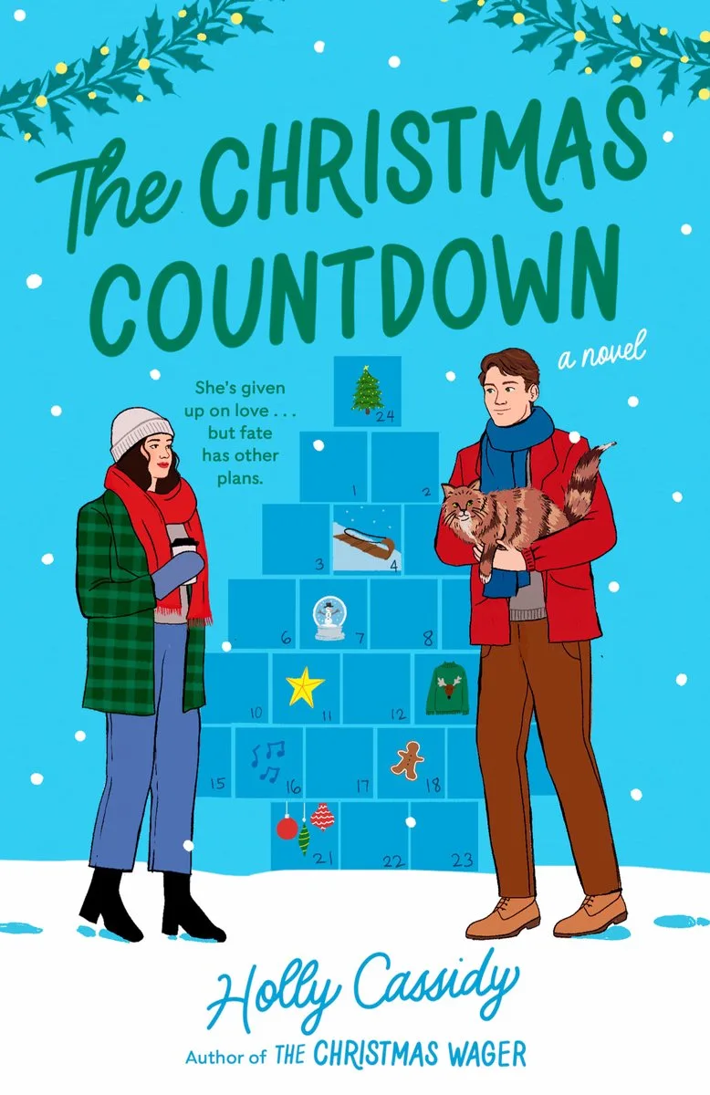 The Christmas Countdown von Penguin – Buchfoto