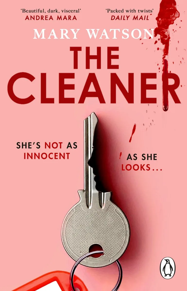 The Cleaner van Penguin – boekfoto