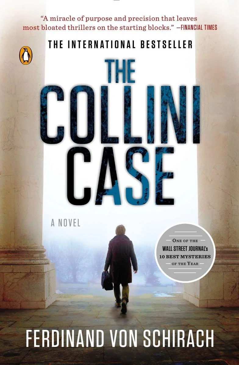 The Collini Case van Penguin – boekfoto