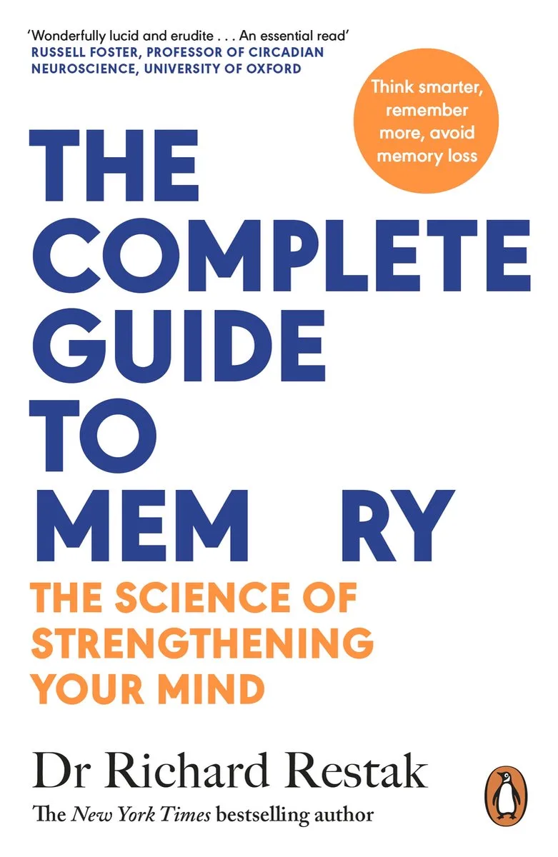 The Complete Guide to Memory von Penguin – Buchfoto