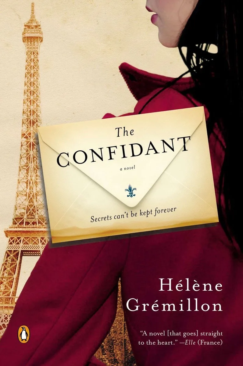The Confidant by Penguin – book photo