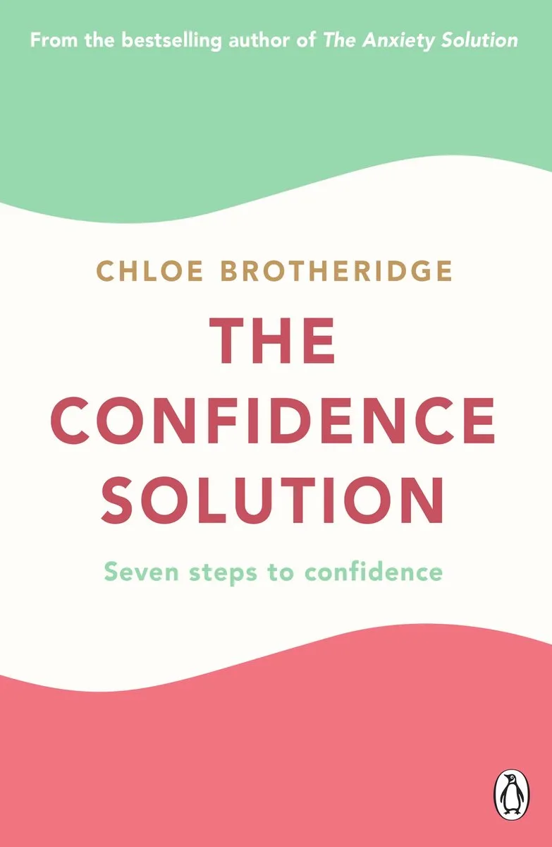 The Confidence Solution fra Penguin – billede af bogen