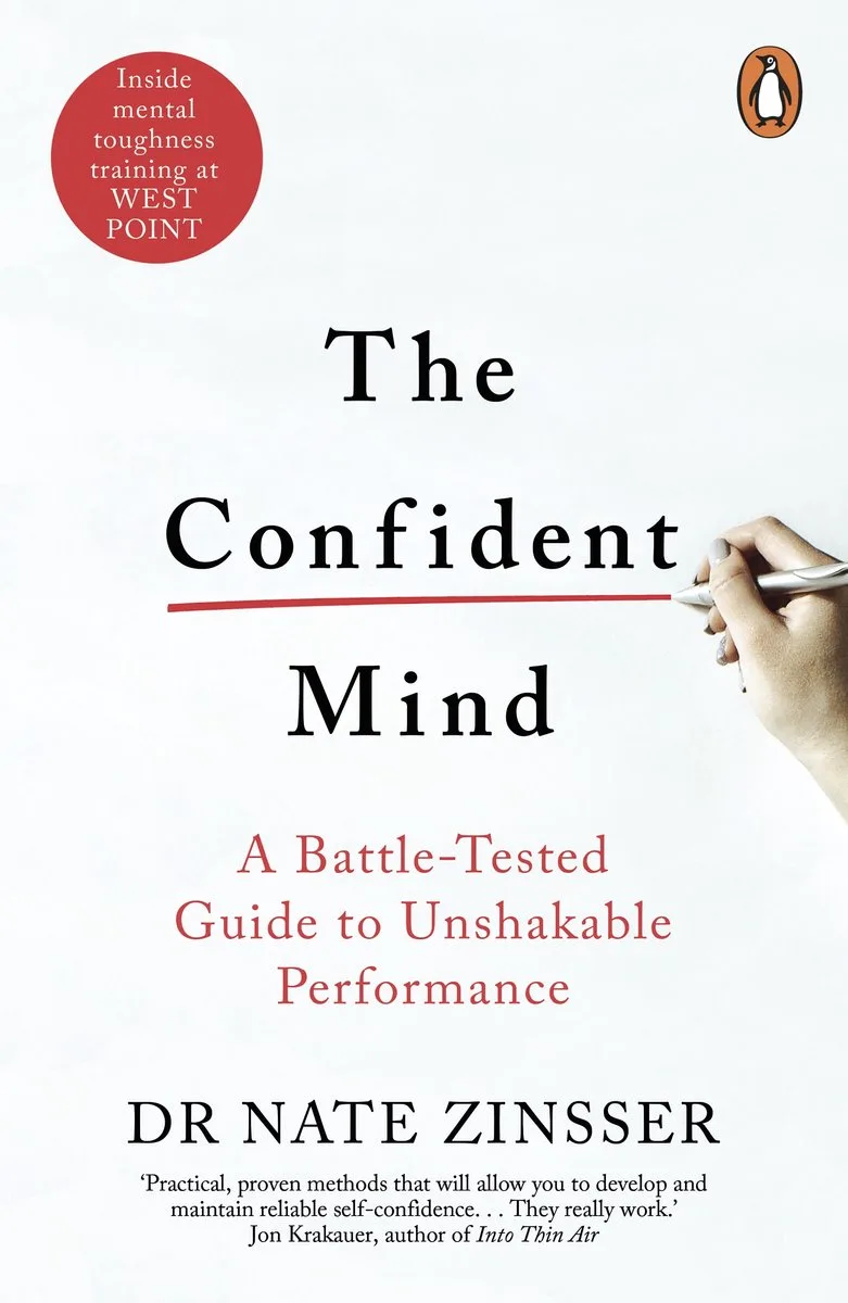 The Confident Mind von Penguin – Buchfoto