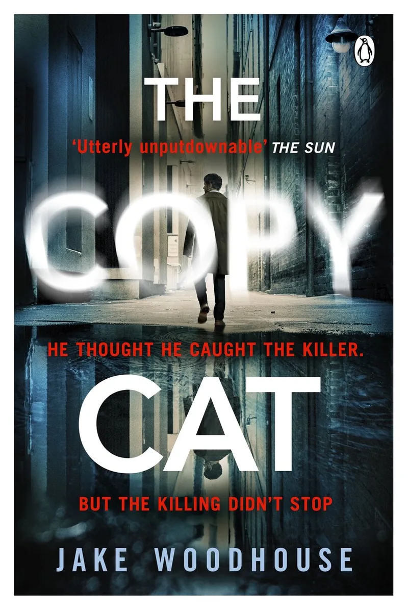 The Copycat van Penguin – boekfoto