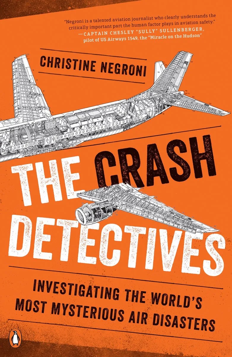 The Crash Detectives fra Penguin – billede af bogen
