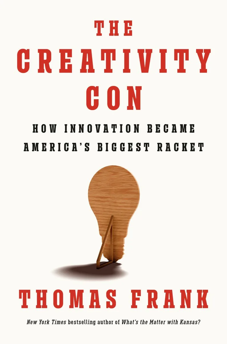 The Creativity Con van Penguin – boekfoto