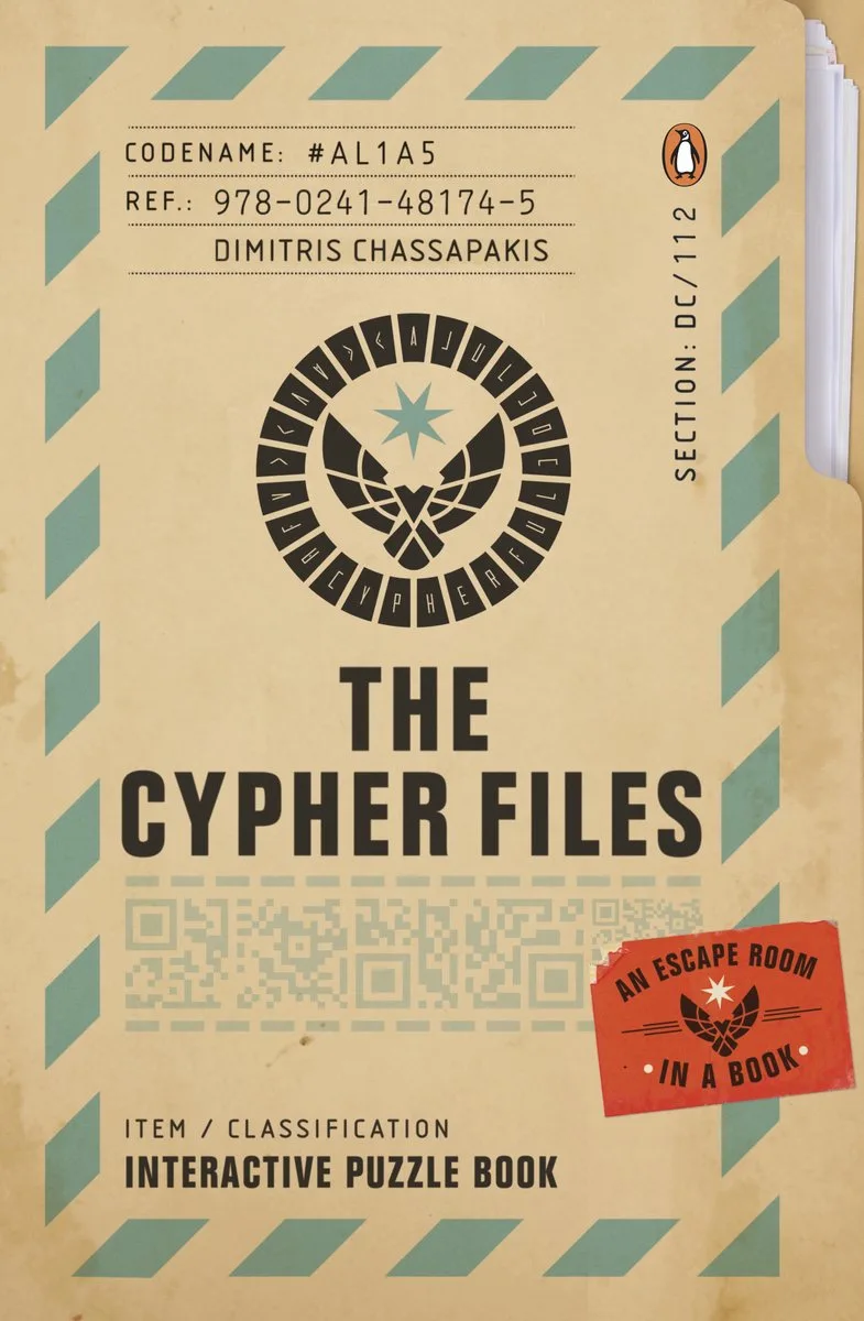 The Cypher Files de Penguin – photo du livre