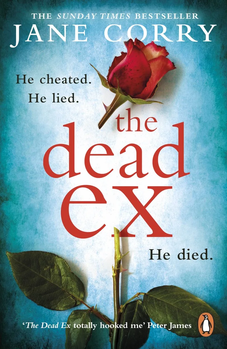 The Dead Ex von Penguin – Buchfoto