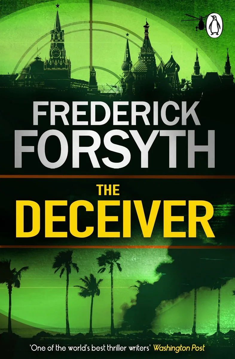 The Deceiver van Penguin – boekfoto