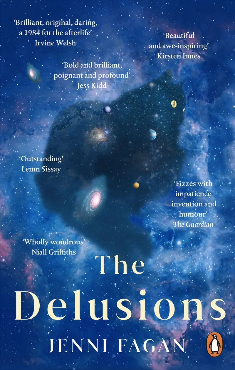The Delusions de Penguin – photo du livre