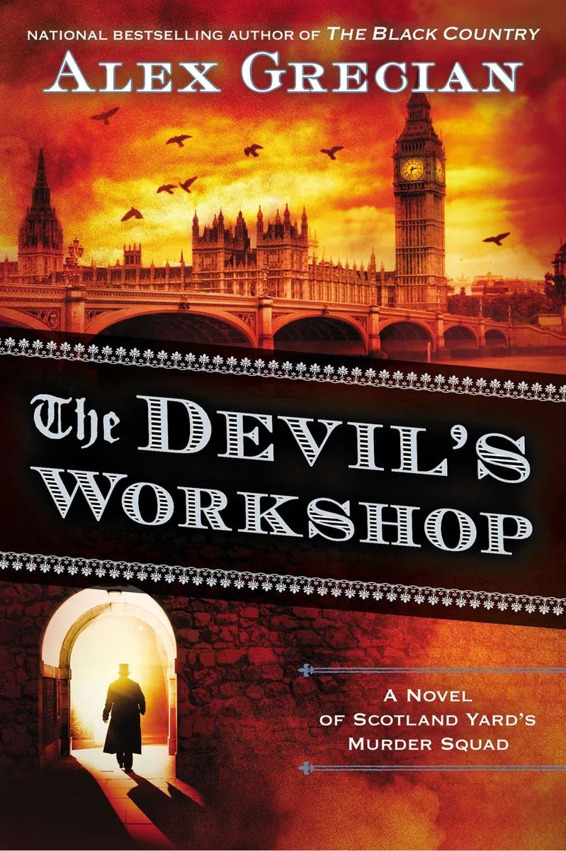 The Devil's Workshop van Penguin – boekfoto