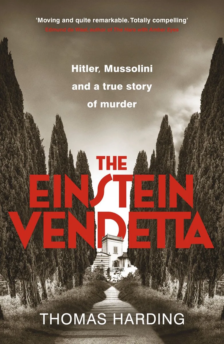 The Einstein Vendetta van Penguin – boekfoto