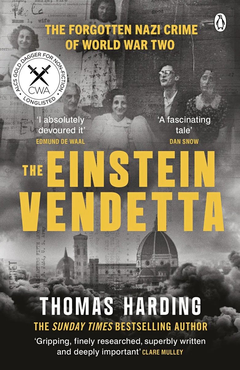 The Einstein Vendetta fra Penguin – billede af bogen