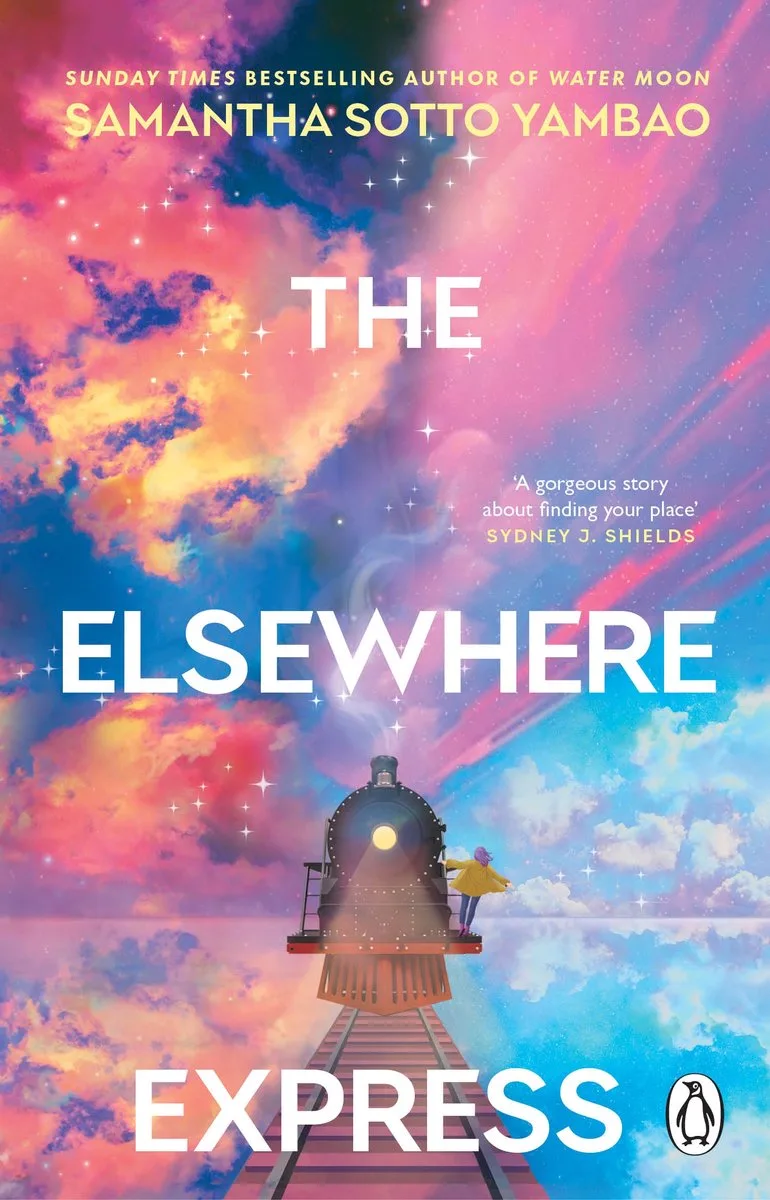 The Elsewhere Express von Penguin – Buchfoto