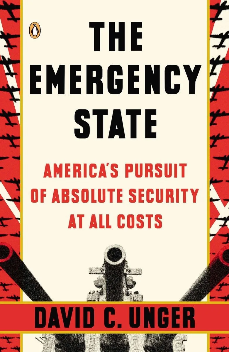 The Emergency State fra Penguin – billede af bogen