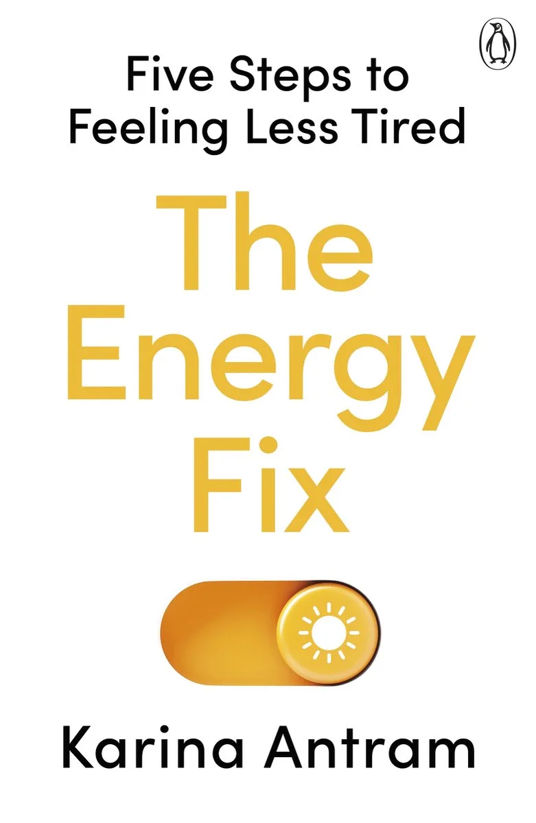 The Energy Fix von Penguin – Buchfoto
