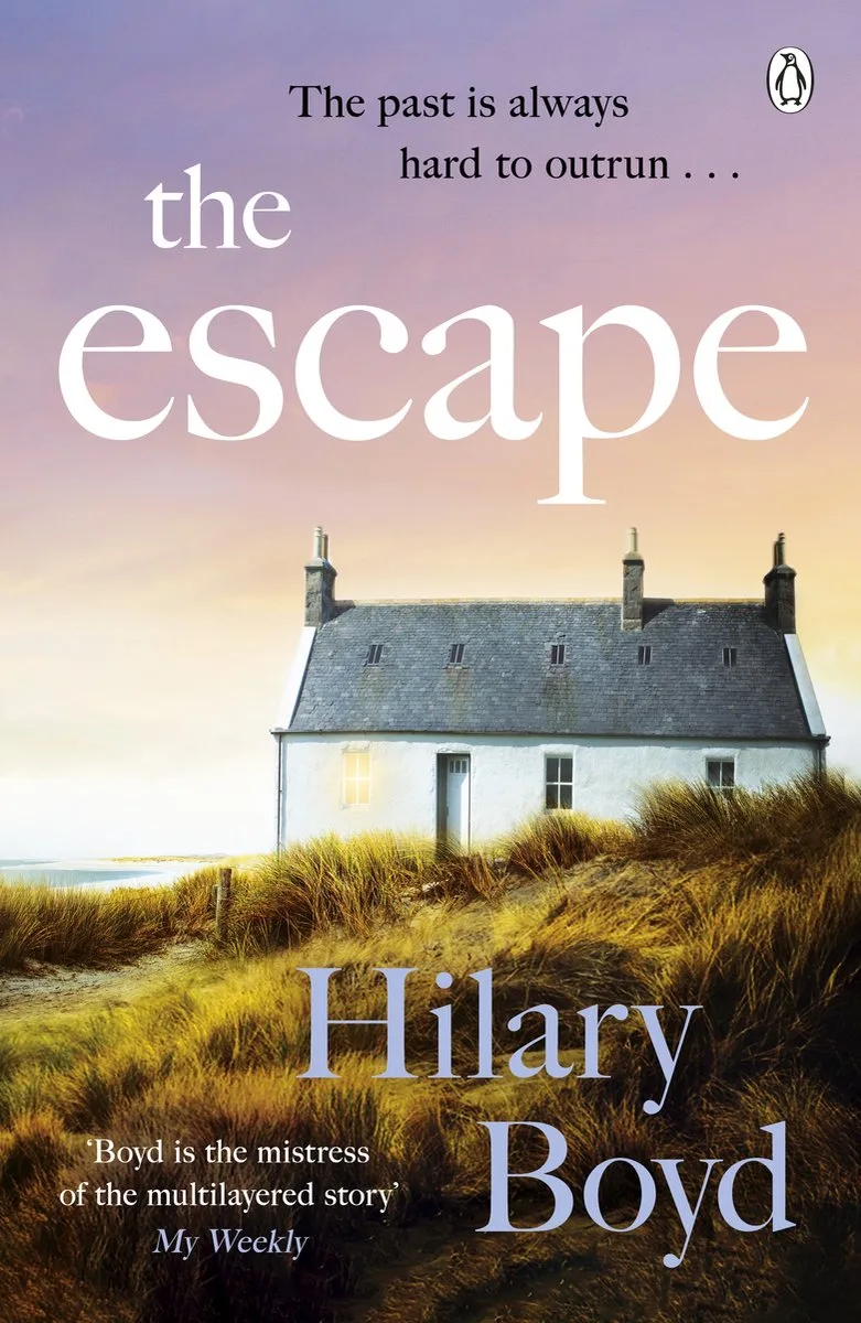 The Escape fra Penguin – billede af bogen