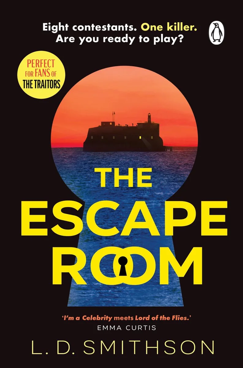 The Escape Room von Penguin – Buchfoto