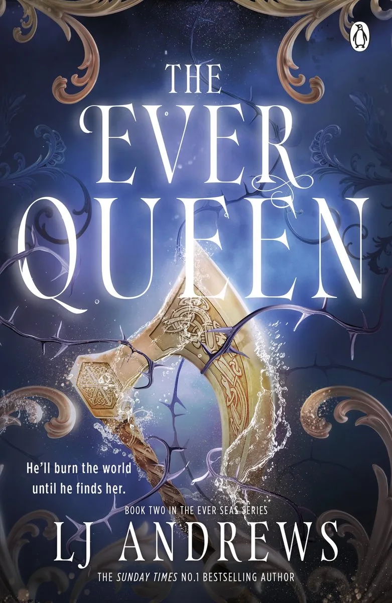 The Ever Queen von Penguin – Buchfoto