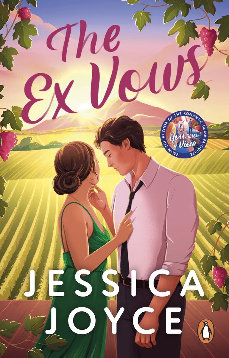The Ex Vows de Penguin – photo du livre