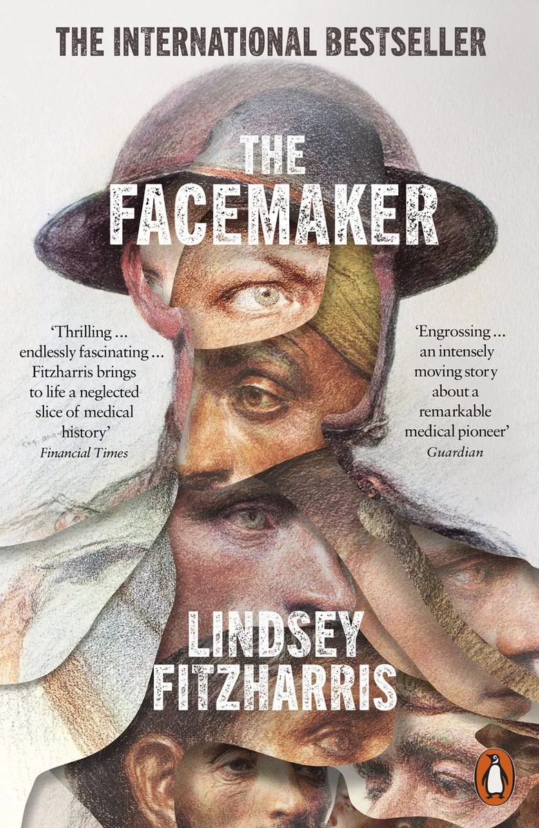 The Facemaker de Penguin – photo du livre