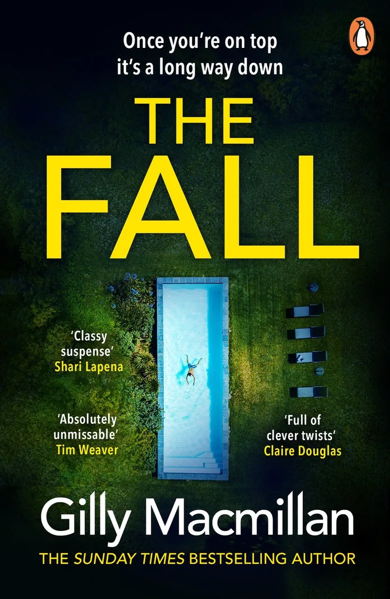 The Fall van Penguin – boekfoto