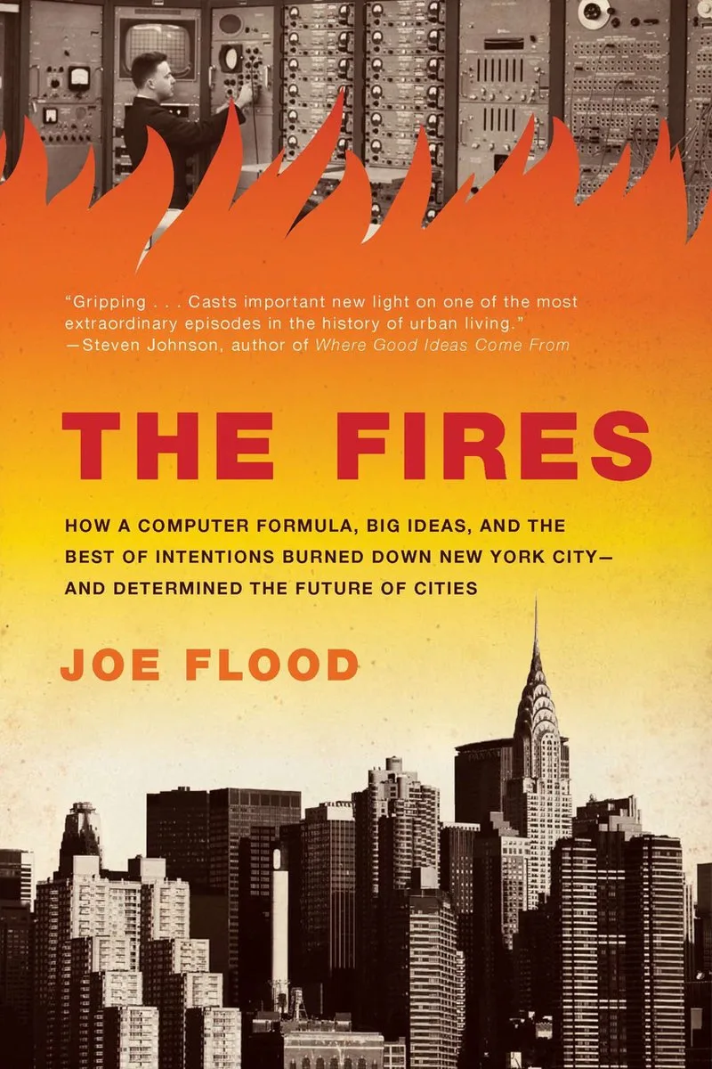 The Fires von Penguin – Buchfoto