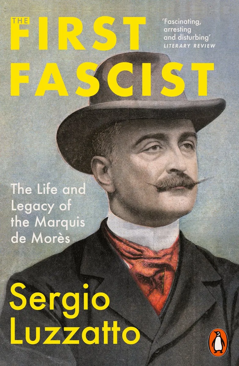 The First Fascist von Penguin – Buchfoto